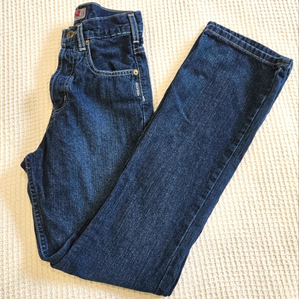 MOVING SALE Silver Jeans Vintage Women's High Rise Size 26 Made in Canada 🇨🇦